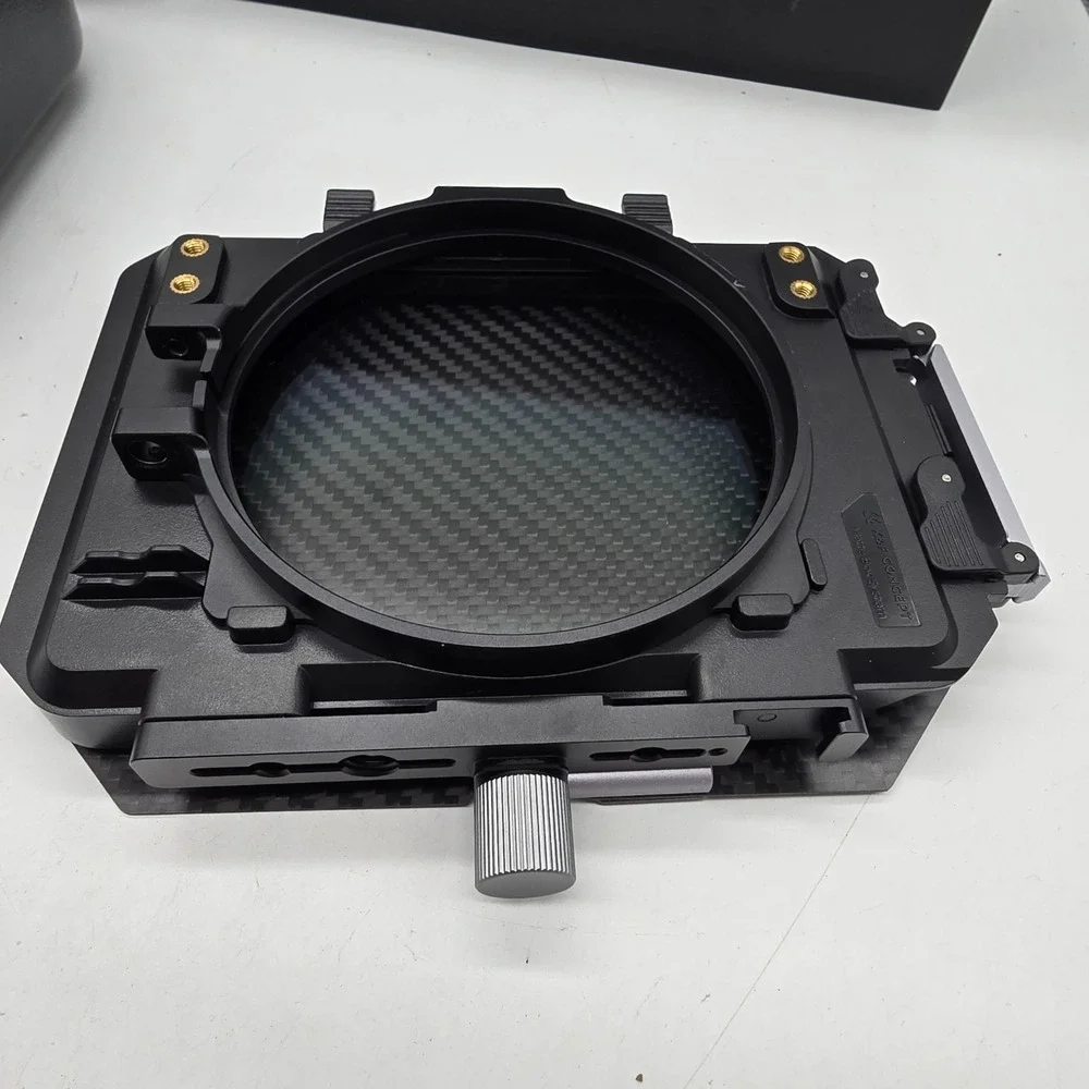 K&F Concept Matte Box Kit w/ Black Mist Filter &‎ Adapter Rings 67–95mm DSLR
